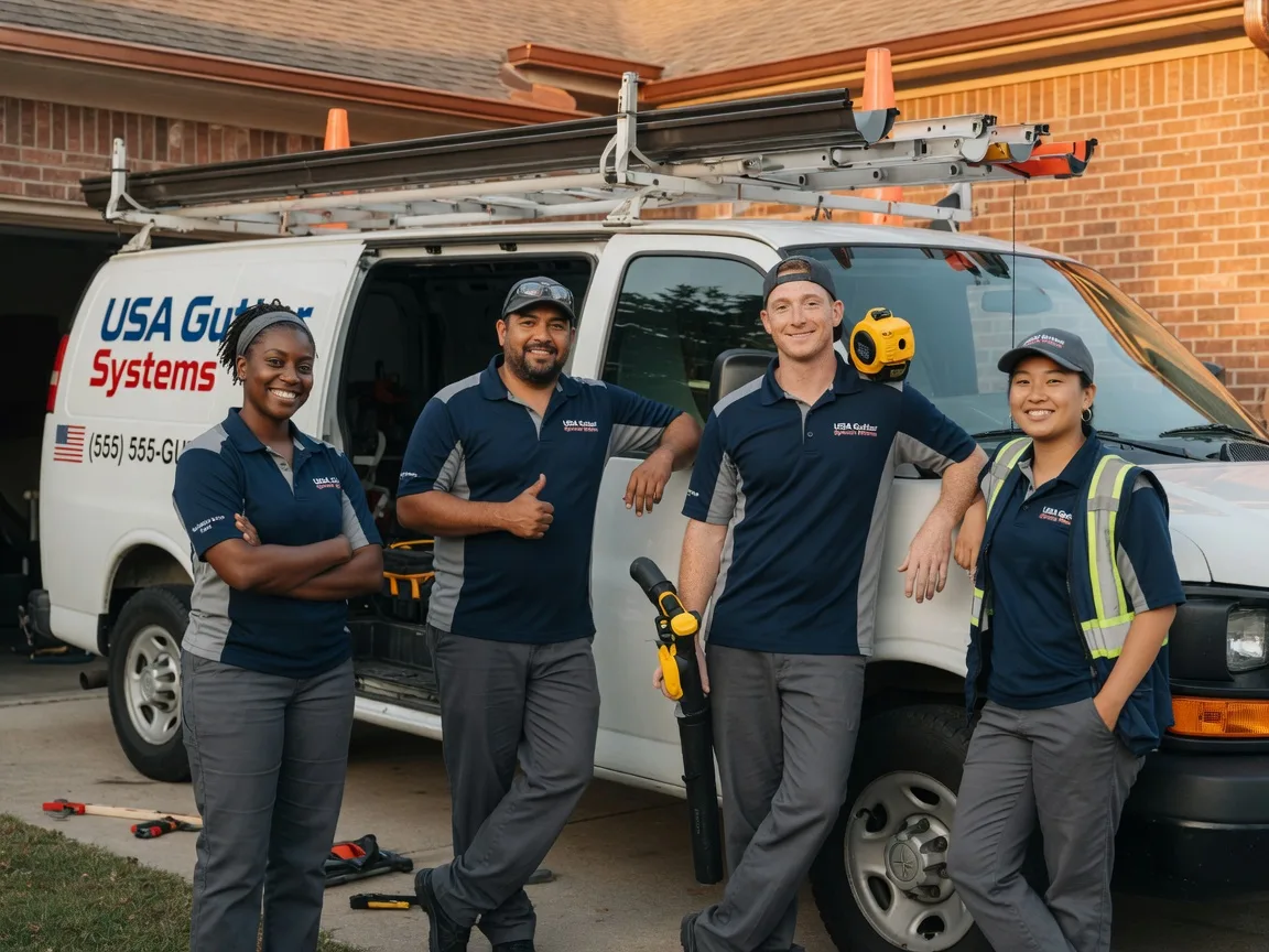 Gutter Installation company in Vina, CA